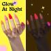 Luminous Gel Nail Polish Kit - 6 Glow In The Dark Colors | Spring Summer Gel Polish Set | Soak Off, Nail Art Design | Fluorescent Beauty Gift - Buy Online on GoSupps.com
