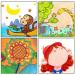 Shuttle Art 24 Colors Gel Crayons for Toddlers - Non-Toxic Twistable Set for Kids | Coloring Crayon-Pastel-Watercolor Effect | Ideal for Paper - Buy Online on GoSupps.com