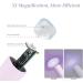Denabuty Mini UV LED Nail Lamp - Portable Rechargeable Nail Dryer with 2 Timers for Fast Drying Violet - Gel Nails UV Light - Buy Online on GoSupps.com