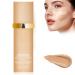 4 In 1 Foundation Liquid- Hydrating Medium Full Coverage Concealer with SPF 50+ Forever Bloom Biomimic Foundation 4 In 1 - Light Spectrum SPF 50 Inspired Longwearing & Waterproof-korean Makeup