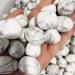 Natural Crystal Rough 15mm-22mm Natural Polished Quartz Tumbled Crystal Stone for feng Shui 10PC Can be Used for Home Office Decoration - Buy Online on GoSupps.com