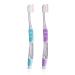 GUM 527 Deep Clean Compact Head Sensitive Bristles Toothbrush - Pack of 12 (12 Count) - Buy Online on GoSupps.com