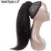 Bun Hair Pieces for Women Shaggy Ponytail Brazilian Real Hair Wrapping Ponytail Hair Extensions Hair Slices 8-24 Inch Barrette Wigs for Women Messy Bun Hair Piece (Color : Wrap Around Size : 14inch - Buy Online on GoSupps.com