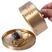 Copper-moxibusion box 3 corridors adjustable thickened acupuncture moxa box temperature control moxa sticks burner holder moxibus tuning tank health care for older people