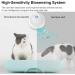 Buy Mknzome Cat Litter Deodorizer - Intelligent Odor Eliminator for Litter Boxes | 99% Deodorization | Mini Air Purifier for Cats - Ideal for Bathrooms & Small Areas - Buy Online on GoSupps.com