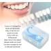 Buy 200 Pieces Interental Brush Set - Soft Silicone Head Dental Floss Portable Double-Headed Tooth Pen for Oral Care (Mint Green) - Fast International Shipping - Buy Online on GoSupps.com