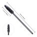 100 Pcs Disposable Eyelash Mascara Brushes - Ideal for Eye Lashes Extension, Eyebrow, and Makeup - Black - Buy Online on GoSupps.com
