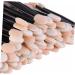 Gogogmee 50 Pcs Makeup Application Eyeshadow Brush Eyeshadow Eyeliner Brushes Eyeshadow Black Size 1 Black - Buy Online on GoSupps.com