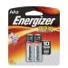 Energizer E91BP-2 AA Size Alkaline General Purpose Battery AA - Alkaline - 1.5 V DC - 6-2 Packs (12 Batteries Total)