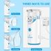Healrecux Portable Mesh Nebulizer for Adults and Kids - Cool Mist, Two Modes - Buy Online on GoSupps.com