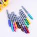 Healifty 12PCS Temporary Tattoo Marker Set - Waterproof Tattoo Pen & Stencil Paper - 12 Colors for Beginners - Buy Online on GoSupps.com