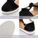 Stylish Women's Platform Sandals - Suede Closed-Toe Tassel Shoes for Summer Leisure - Fringed Outdoor Slippers in EU Sizes 39 & 40 - Buy Online on GoSupps.com