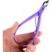 SVAASA Nail Clippers 1PC Toenail Cuticle Nipper Clippers Trimmers Edge Cutter Manicure Scissor Plier Tool Pedicure Dead Skin Remover (Color : Blue) - Buy Online on GoSupps.com