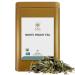 TIAN HU SHAN - Premium White Tea Loose Leaf - Original Bai Mu Dan with a Light & Fresh Delicate Flavor - 114 g 