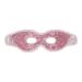 Colcolo cooling eye mask hot cold compresses and eye mask easy to use reusable gel bead eye mask with eyelids for pink