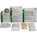 HypaClens Sterile Eye Wash Pods (Pack of 25) with Safety First Aid Essentials Pack - Eye Wash Plasters Wipes Dressings and Tape (251 Pieces) - Buy Online on GoSupps.com
