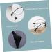 Doitool 12 Pack Silicone Glasses Bracket & Ear Hooks | Glasses Holder for Secure Fit | International Shipping - Buy Online on GoSupps.com