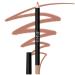 ISMINE One Light Brown Lip Liner, Professional Matte Lip Pencil Waterproof Long Lasting Smooth Natural Lip Liner 2# 02#