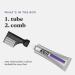 Just For Men Touch Of Grey Gray Hair Coloring for Men with Comb Applicator Great for a Salt and Pepper Look - Dark Brown T-45 (1 Count) - Buy Online on GoSupps.com