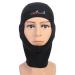 Vbestlife 1/3MM Bib Hood Diving Cap Neoprene Scuba Snorkeling Wetsuit Hood Surf Divers Hat for Men Women L(1millimeter)