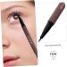 SOESFOUFU 2 1 Eyebrow Pencil Eyebrow Pen Eyeliner Pencil Brown Eyeliner - Buy Online on GoSupps.com