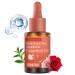 Squalane Rose Oil for Face Squalane Facial Oils for Face Anti Aging Reduce Wrinkles and Fine Lines Firming Skin Deep Hydration Increase Skin Elasticity Hydrating Face Oil for Women