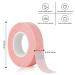 8 Rolls Pink Eyelash Extension Tape - 9m/10 Yard Breathable Adhesive for Makeup Supplies - Buy Online on GoSupps.com