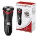 Remington Electric razor men R3 (dry-shaving apparatus network operation comfort detailed trimmer + Langschaarschneider 3-diabar attachment) Rotation razor R3000 black R3 network operation