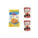 Italian Gourmet E.R. Balocco Mondine Biscuits with rice flour and fresh Italian milk 350g biscuits and cookies + 400g cans of 100% cooked Italian tomatoes