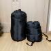 JEELAD Ultralight Compression Sack for Sleeping Bag | Space-Saving Gear for Camping, Hiking & Travel | Black Small - Buy Online on GoSupps.com