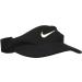 Nike Aerobill Visor - Black/White - One Size