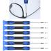Eyeglass Repair Tool Set | Precision Screwdrivers Screws & Curved Tweezers for Easy Repairs | International Shipping - Buy Online on GoSupps.com