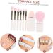 Beaupretty 3 Sets Makeup Brush Set Women Makeup Supplies Makeup Concealer Foundation Concealers Bronzer Powder Face Beauty Tools Makeup Tool White Make up Travel Artificial Fiber Blush Brush - Buy Online on GoSupps.com