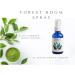 Forest Aromatherapy Room Spray-Woodsy Outdoor Blend. Organic Essential Oils. Natural Product. - Buy Online on GoSupps.com
