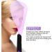 2PcsProfessional Plastic Anti-Slip Hair Salon Hairdresser Styling Mask Tools Face Shield Haircut Cover Mask Face Eyes Protector (Purple) - Buy Online on GoSupps.com