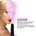 Professional Hairspray Mask Face Spray Protects Face from Hairspray Lightweight and (Purple) - Buy Online on GoSupps.com