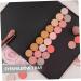 FOMIYES 2pcs Diy Eyeshadow Palette Magnetic Trays Empty Makeup Eyeshadow Sub Package Case Eye Shadow Market 15x10x0.80cmx2pcs Blackx2pcs - Buy Online on GoSupps.com
