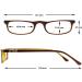Buy Edison & King Practical Reading Glasses - Remedy with Premium Lenses +3.00 DPT - 2 Stylish Options Ship Worldwide! - Buy Online on GoSupps.com