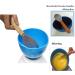 Lmeil Alginate Stirrer & Mixing Bowl Set | Dental Laboratory Essentials - Durable Plastic Knife & Push Button Switch for Optimal Stirring - Buy Online on GoSupps.com