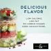 Hall & Perry Low Calorie Low Fat Keto Friendly Greek Salad Dressing 24-Pack 1 oz Pouches - Buy Online on GoSupps.com