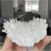 Natural Clear Crystal Cluster Minerals Reiki Stone Home Furnishing Decoration (Size : 400-500g) - Buy Online on GoSupps.com