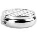 Birch Tree Round Pill Box - 3 Compartment Mini Decorative Travel Organizer for Vitamins & Medication - Buy Online on GoSupps.com