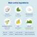 MySmile Toothpaste Tablets | Nano Hydroxyapatite Fluoride-Free Organic Coconut Oil | Remineralize & Reduce Sensitivity | Travel-Friendly Mouthwash Bits - Buy Online on GoSupps.com