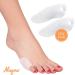 Alayna Tailors Bunion Corrector - Silicone Bunionette Splint & Gel Guard for Pain Relief - Pinky Toe Protection (1 Pair) - Buy Online on GoSupps.com