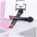 Gogogmee 60 Pcs Cosmetics Eyeshadow Sponge Applicator Eye Shadow Sponge Black Eyeshadow Women Makeup Brush - Buy Online on GoSupps.com