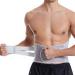 Gowhods Lumbar Support Belt with Removable Pad - Back Brace for Pain Relief | Herniated Disc Support | Unisex Waist Trimmer for Sports and Office - L/XL - Buy Online on GoSupps.com