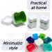 European Dental Retainer Box - Durable Denture Storage Solution in Fruit Green | International Shipping Available - Buy Online on GoSupps.com