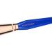 Bdellium Tools Professional Makeup Brush - Golden Triangle 958 Duo Fibre Powder Blending - Vegan Soft Synthetic Fibers for Flawless Powder Application (Blue 1pc - Buy Online on GoSupps.com