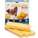 Natural Cheese Chewing Bones for Dogs - Durable XS 5-Pack | Tasty & Long-Lasting Chews - Buy Online on GoSupps.com