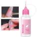 Nail Gel Remover 15ml | Acetone Free Nail Polish Remover for Salon & Home | Soft Fast Acting Formula with Brush | For Acrylic X Gel and False Nails - Buy Online on GoSupps.com